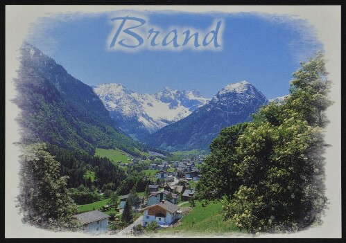 Brand : [Brand, 1050 m Vorarlberg - Austria ...]