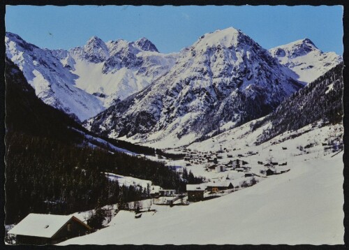 [Brand] : [Skiparadies Brand, 1050 m, Vorarlberg ...]