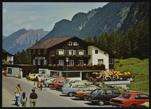 [Brand] : [Gasthof u. Pension Jägerheim A - 6708 Brand bei Bludenz Telefon (0 55 59) 217 Besitzer: E. Meyer ...]