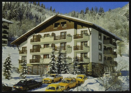 [Brand] : [Hotel Lagant H. + R. Schwärzler - A-6708 Brand/Austria Tel. 0 55 59/285 oder 272 ...]