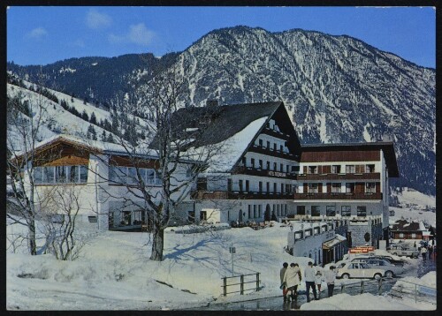 [Brand] : [Eines der schönsten Alpenhotels Hotel  Scesaplana  Brand, 1050 m, Vorarlberg, Austria ...]