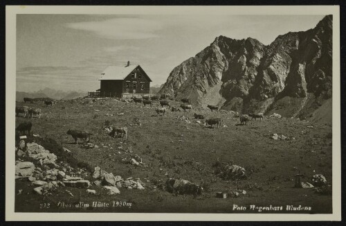 [Brand] Oberzalim Hütte 1930 m