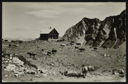 [Brand] Oberzalim Hütte 1930 m