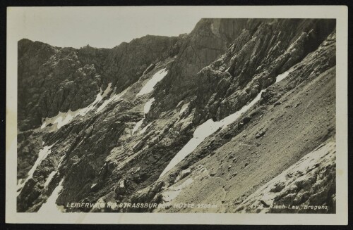 [Brand] Leiberweg mit Strassburger Hütte 2700 m