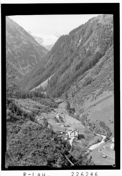 [Ranalt mit Blick zum Aperen Pfaff / Tirol]