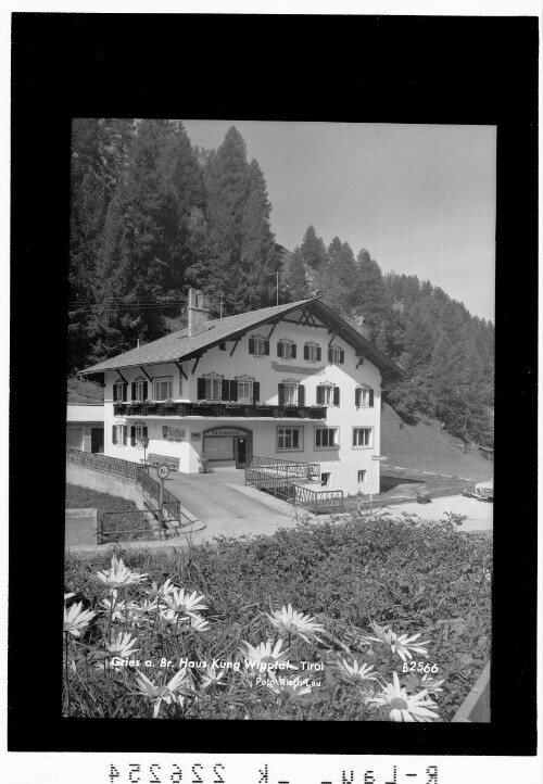 Gries am Brenner / Haus Küng / Wipptal Tirol