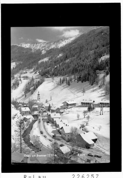 Gries am Brenner 1255 m