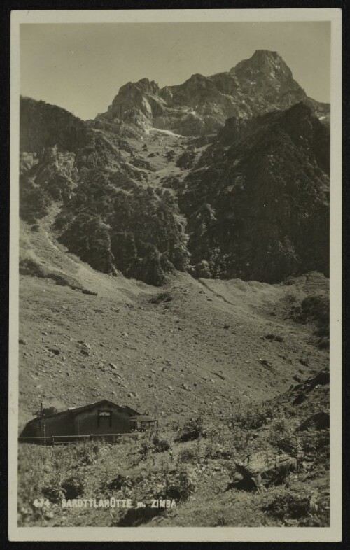 [Bürs] Sarottlahütte m. Zimba