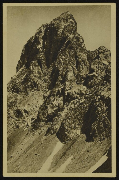 [Bürs] : [Zimbaspitze (2645 m) (Vorarlberg) ...]