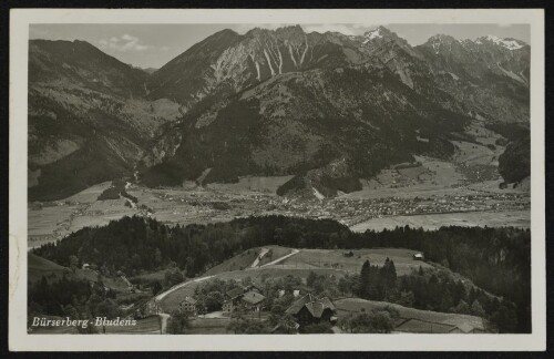 Bürserberg - Bludenz