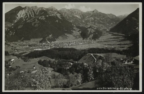 Bürserberg-Bludenz