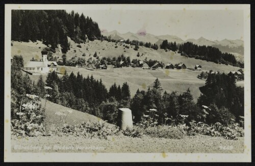 Bürseberg bei Bludenz Vorarlberg