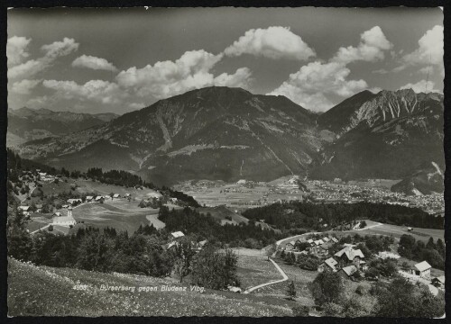 Bürserberg gegen Bludenz Vlbg.