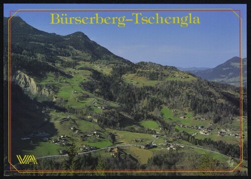 Bürserberg-Tschengla VA : [Bürserberg bei Bludenz mit Mondspitze und Tschengla - Vorarlberg, Österreich ...]