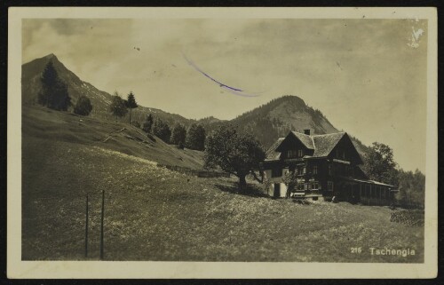 [Bürserberg] Tschengla