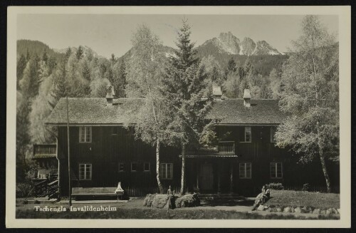 [Bürserberg] Tschengla Invalidenheim