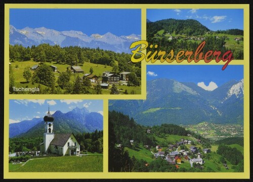 Bürserberg : Tschengla : [Bürserberg und Tschengla, im Brandnertal, Vorarlberg, Österreich ...]