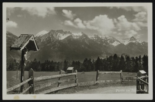 Partie am Bürserberg