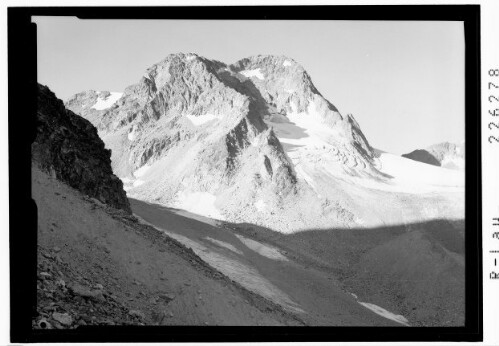[Schaufelspitze in den Stubaier Alpen]