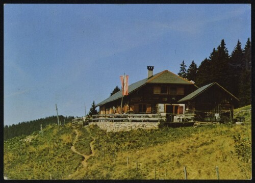 [Dünserberg] : [Alpe  Älpele  neben Fersehturm Seehöhe 1554 m Albert Schregenberger A-6822 Dünserberg / Vorarlberg ...]