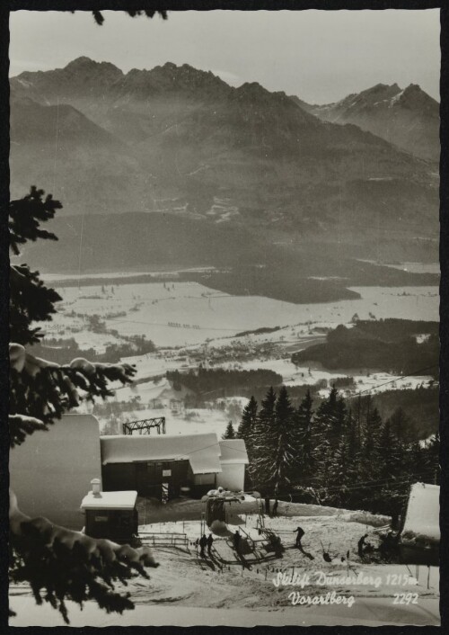 Skilift Dünserberg 1215 m Vorarlberg