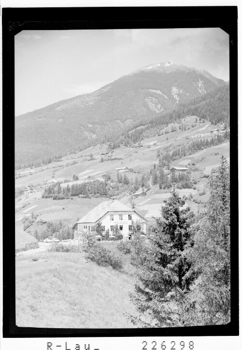 [Gasthof Gschleirs bei Matrei am Brenner gegen Patscherkofel Tirol]