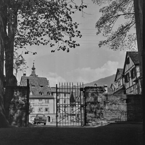 Bregenzer Oberstadt, Gasthof Storchen
