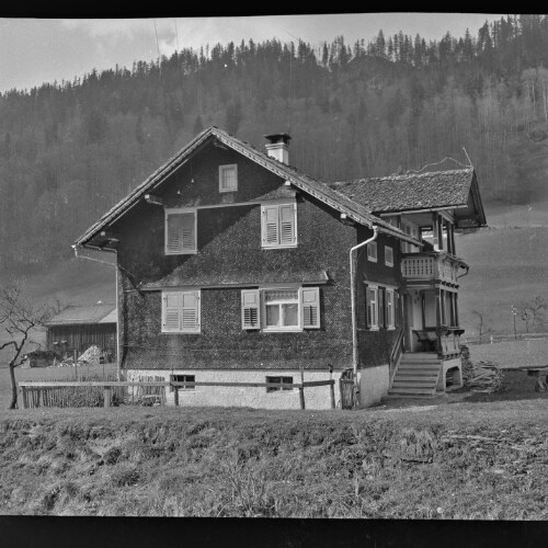 Altes Bregenzerwälderhaus