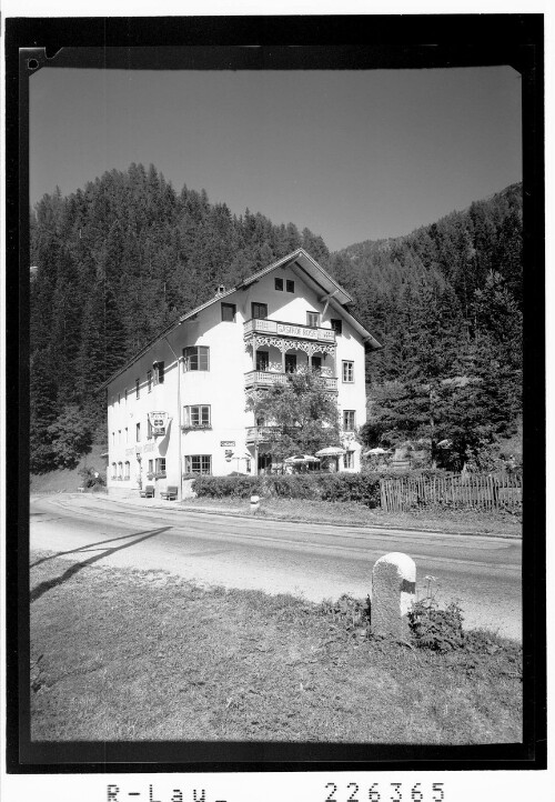 [Gasthof Rose bei Gries am Brenner / Tirol]