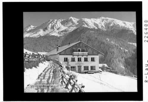 Alpenhaus Eppensteiner 1450 m / Navis / Tirol