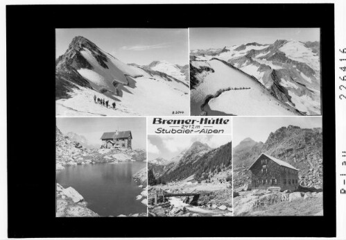 Bremer Hütte 2412 m / Stubaier Alpen