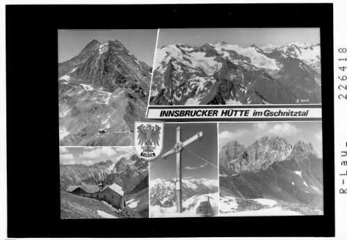 Innsbrucker Hütte im Gschnitztal