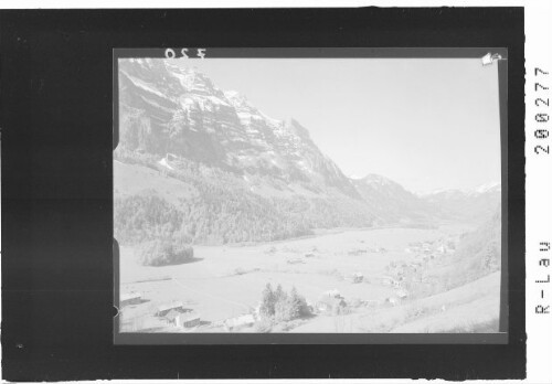 Schnepfau Bregenzerwald - Tal mit Kanisfluh : [Schnepfau im Bregenzerwald mit Kanisfluh und Mörzelspitze]