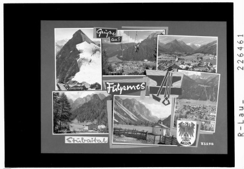 Grüsse aus Fulpmes / Stubaital / Tirol