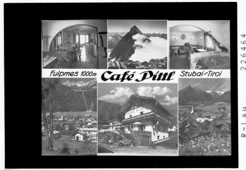 Cafe Pittl / Fulpmes / Stubaital / Tirol
