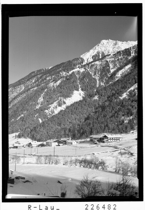 [Krößbach im Stubaital - Unterbergtal gegen Zwölferspitze]