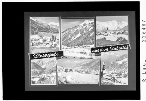 Wintergrüsse aus dem Stubaital