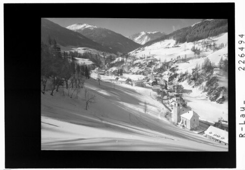 Gries am Brenner 1255 m gegen Tibulaungruppe / Tirol