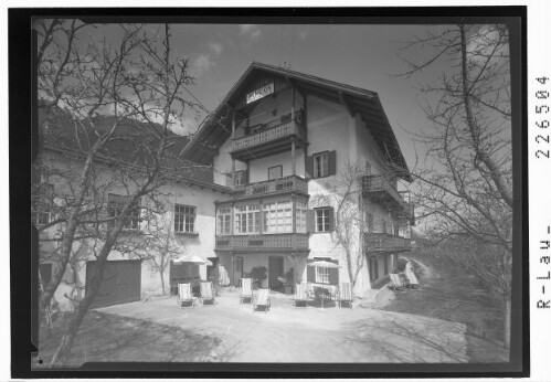 Telfes im Stubai / Pension Edelweiss