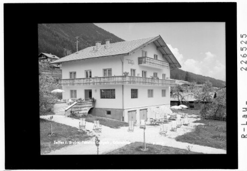 Telfes im Stubai / Pension Leitgeb - Gästehaus : [Gästehaus Leitgeb - Dependance des Gasthofes Leitgeb]