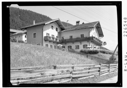 [Gasthof Hohe Burg in Trins im Gschnitztal / Tirol]