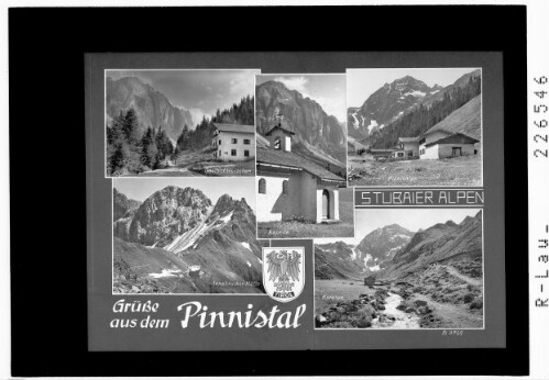 Grüsse aus dem Pinnistal