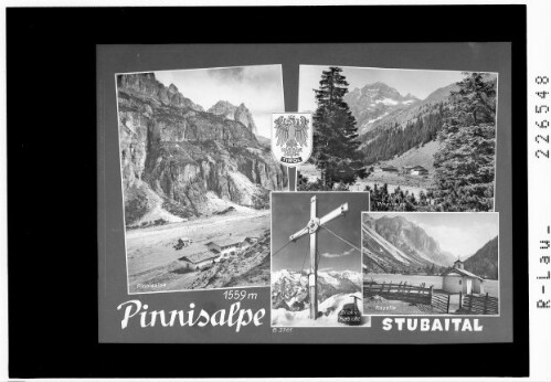Pinnisalpe 1559 m / Stubaital