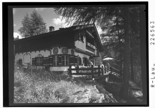 [Cafe Sonnwendalm bei Steinach am Brenner / Tirol]