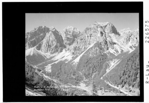 Motiv aus den Kalkkögeln / Stubaital - Tirol