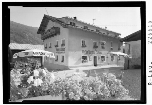 [Gasthof Wiener in Trins im Gschnitztal / Tirol]