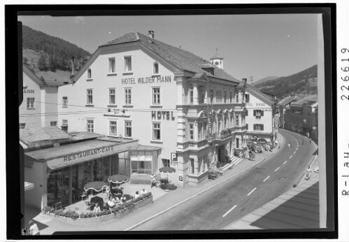 [Hotel Wilder Mann in Steinach am Bernner / Tirol]