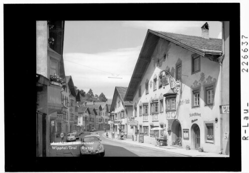 Aus Matrei am Brenner / Wipptal / Tirol