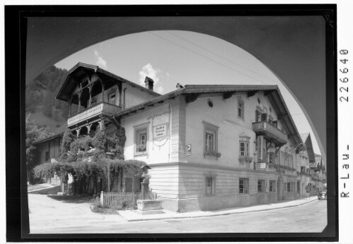 [Gasthof Lamm in Matrei am Brenner / Tirol]