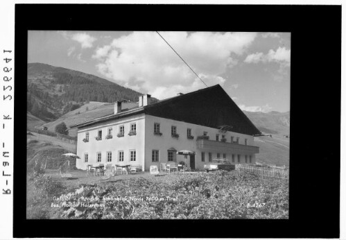 Gasthof und Pension Schönblick / Navis 1400 m / Tirol